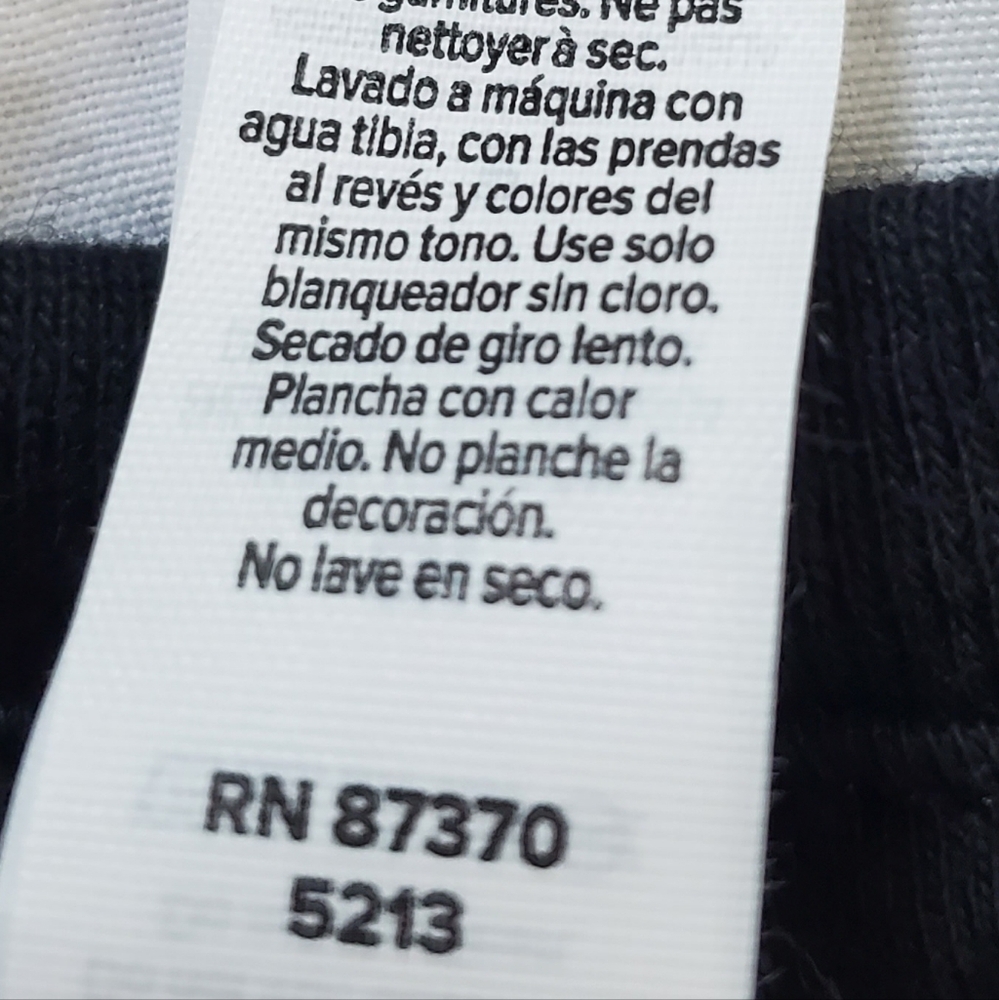 Bubble Love Womens Black Boba Tea Short Sleeve Cotton Shirt By CANVAS Size Small - Picture 8 of 8